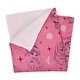 preview thumbnail 3 of 2, Disney Princess Sherpa Baby Blanket