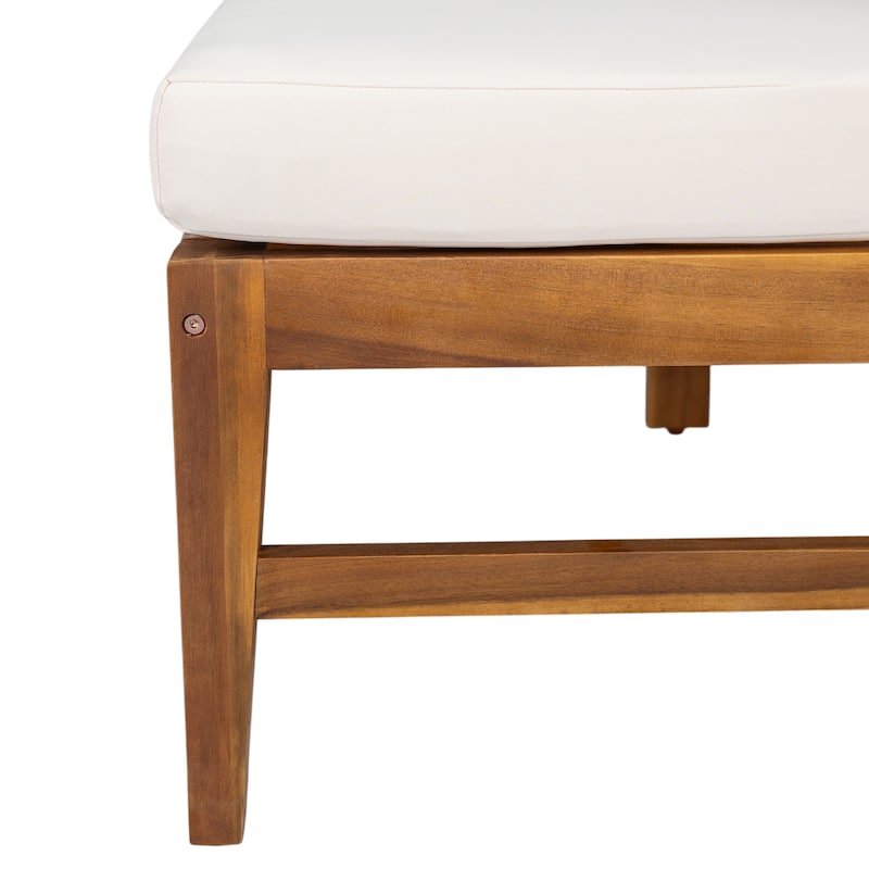 Christopher Knight Home-Rawson Acacia Wood Outdoor Chat Set