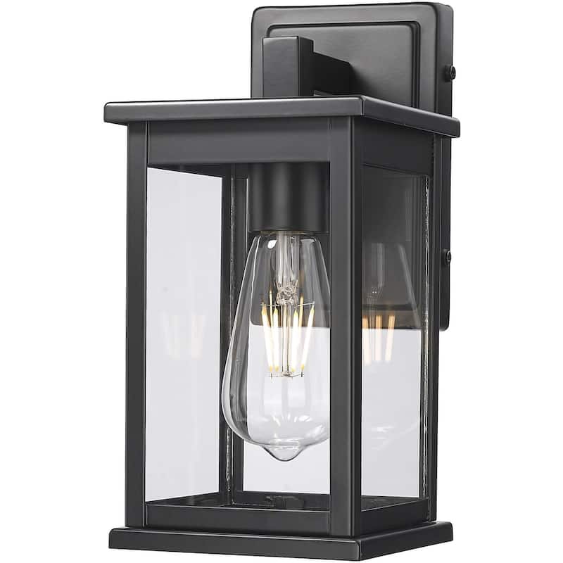 Millennium Lighting 4112 Bowton II 13" Tall Outdoor Wall Sconce with
