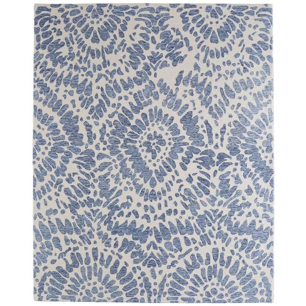Grand Bazaar Esser Hand Tufted Abstract Modern Area Rug