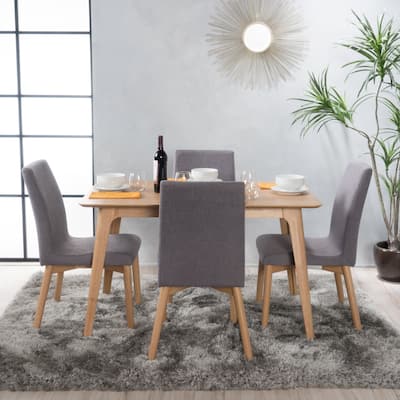 Kiana Mid-century Modern 5-piece Dining Set by Christopher Knight Home