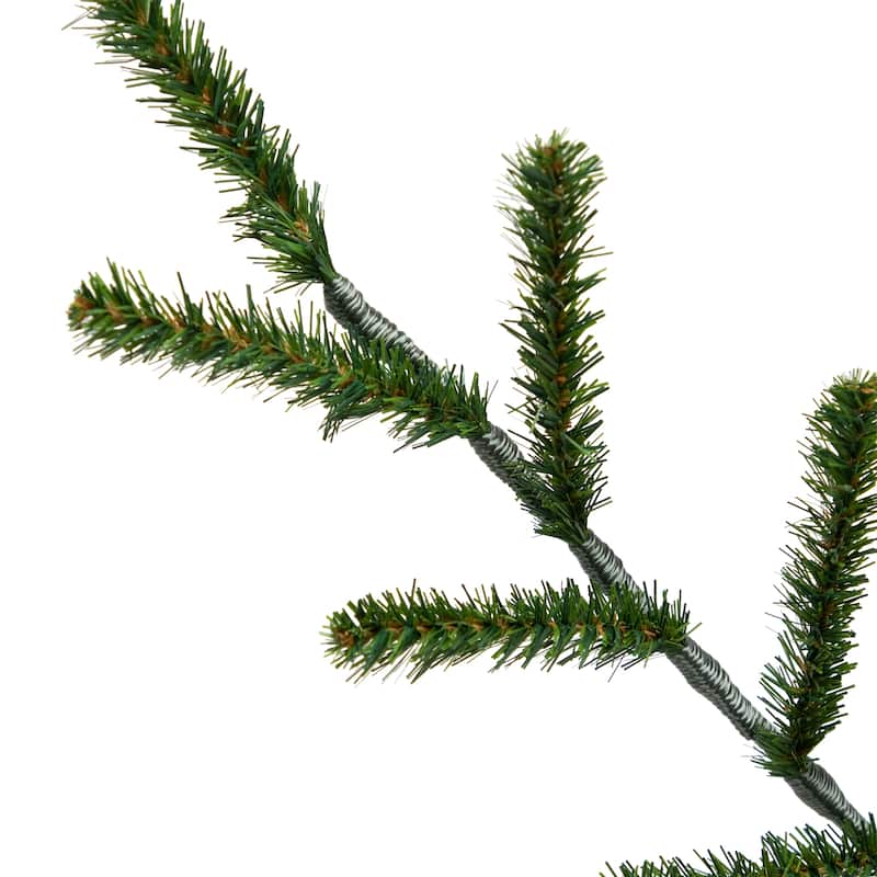 Full Alpine Coral Artificial Christmas Tree - 5' - Unlit - 6 Foot