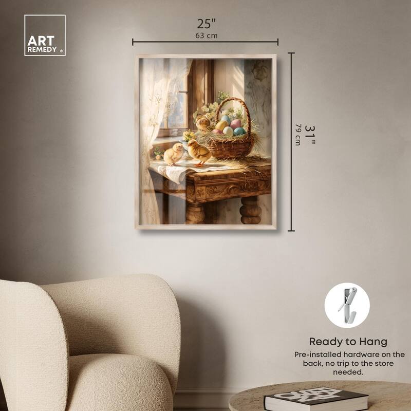 Easter Morn Shadowbox by Art Remedy