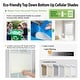 preview thumbnail 5 of 4, 72-inch White Light-filtering Top Down/Bottom Up Shade