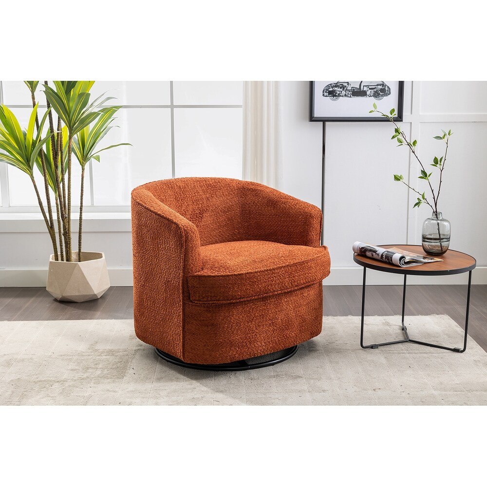 Comfy Round Accent Sofa Chair Bed Bath Beyond 37932821