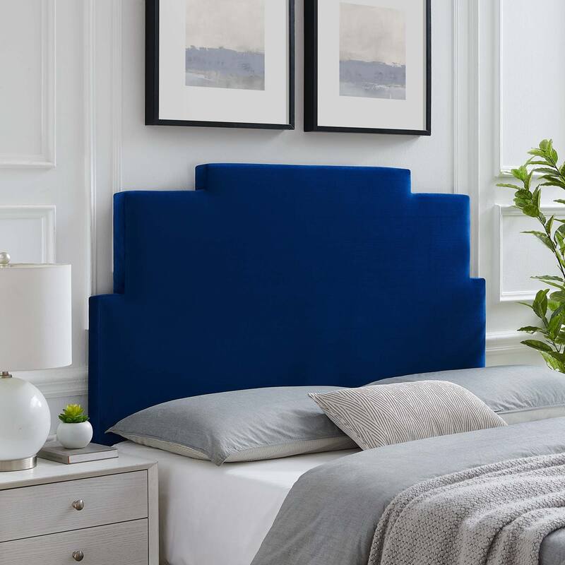 Kasia Performance Velvet Full/Queen Headboard