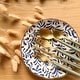 preview thumbnail 27 of 33, Mepra Fantasia Ice Gold Flatware Set 20-Pieces - Sage