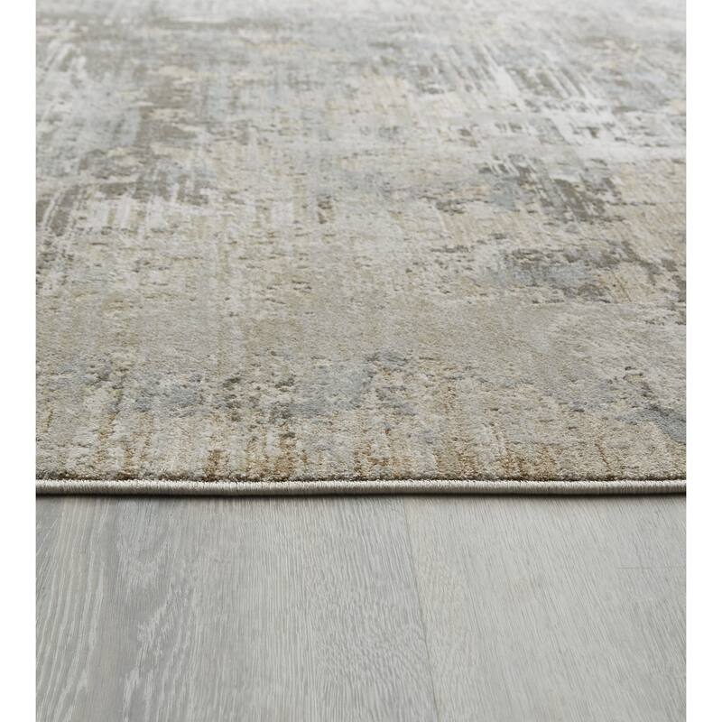 Signature Design by Ashley Hilldunn Gray Rug