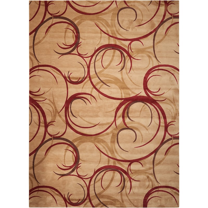 Nourison Somerset Abstract Swirl Area Rug