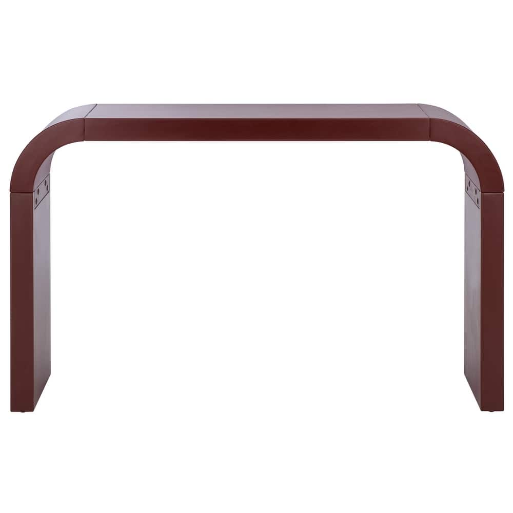 SAFAVIEH Jeanetta Curved Console Table - 52" W x 12" D x 31" H - 52"W x 12"D x 31"H