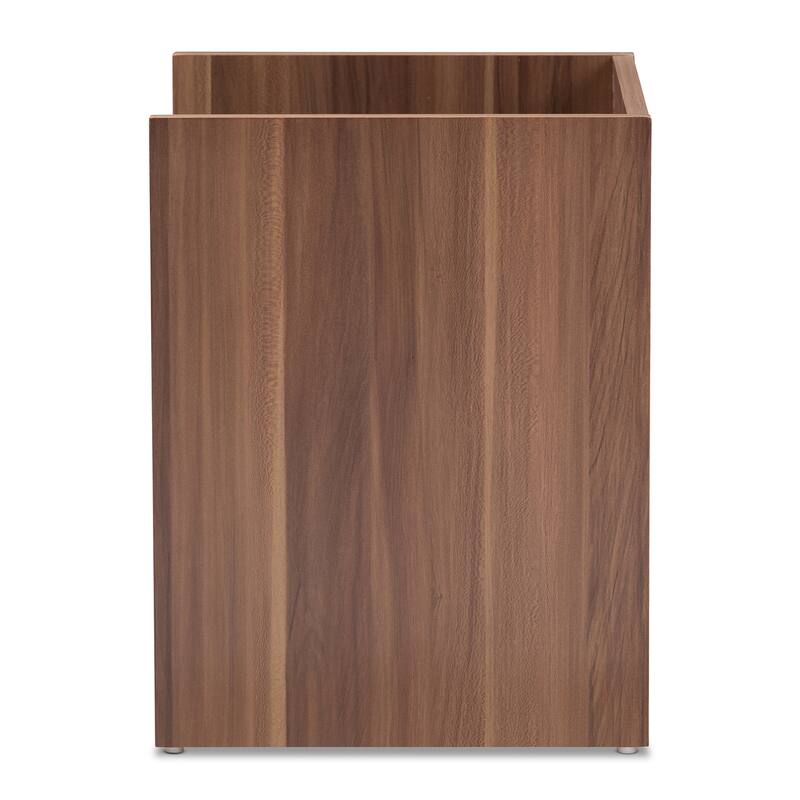 1 Drawer Nightstand Wood Bedside Table Modern Bedroom Storage Cabinet
