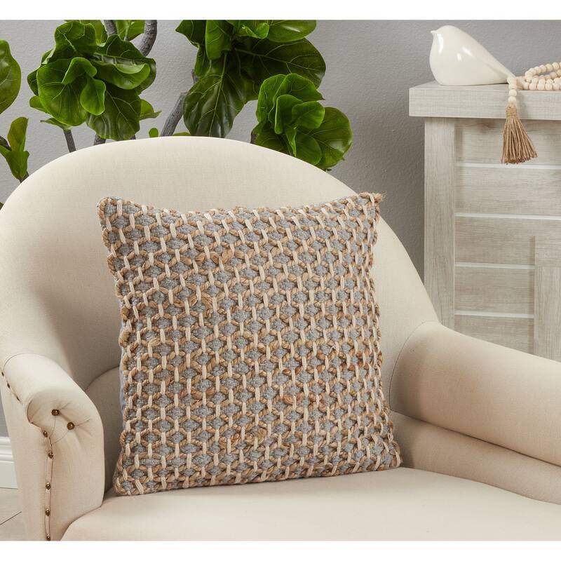 Rope Throw Pillow