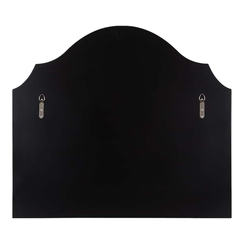 Kate and Laurel Leanna Framed Arch Wall Mirror