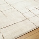 preview thumbnail 14 of 16, Livabliss Freud Modern Irregular Grid Area Rug