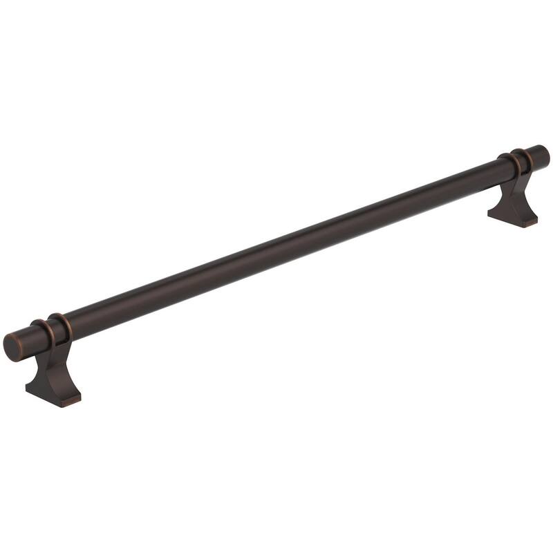 Amerock BP36699 Davenport 18" Center to Center Bar Cabinet Pull - Oil Rubbed Bronze