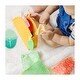 preview thumbnail 6 of 5, Melissa & Doug Multi-Sensory Soft Taco Fill & Spill Infant Toy