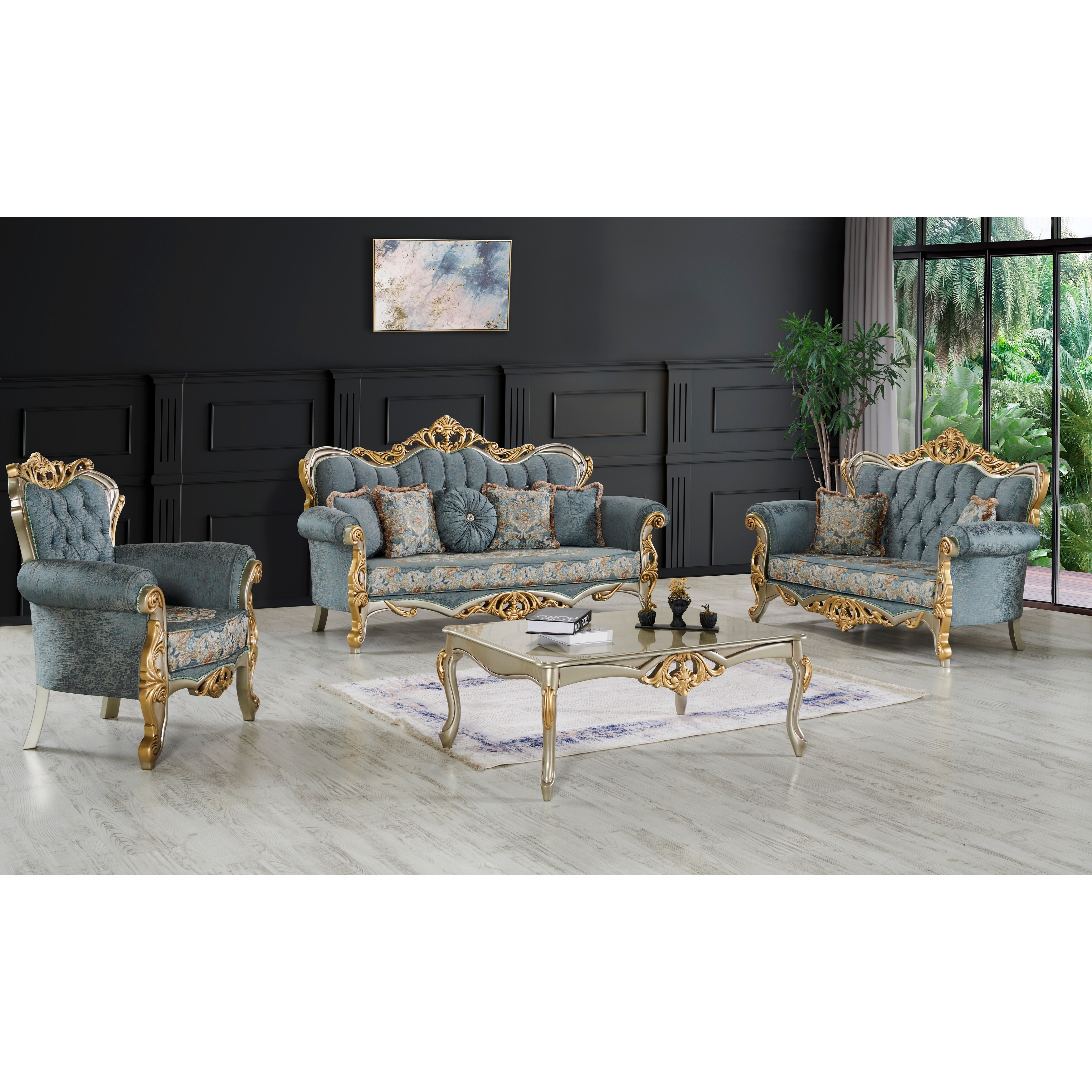 Fabric Living Room Seating - Bed Bath & Beyond