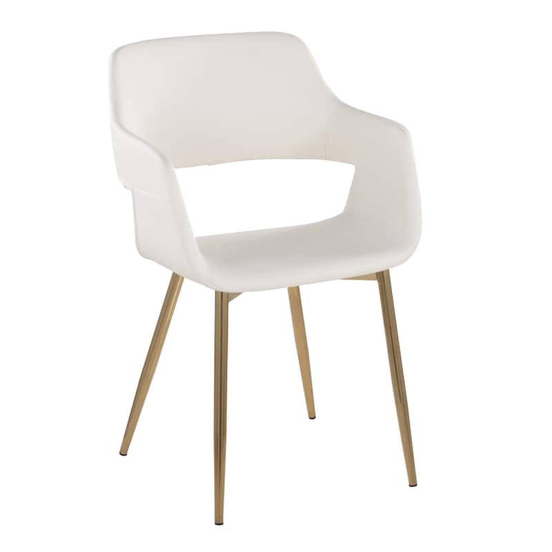 Porch & Den Vallen Dining Chair with Metal Legs (Set of 2)
