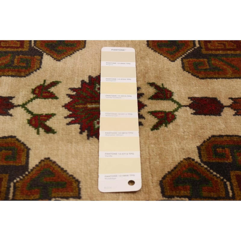 Teimani Cream Rug 3'10" x 5'11" - 3'10 x 5'11