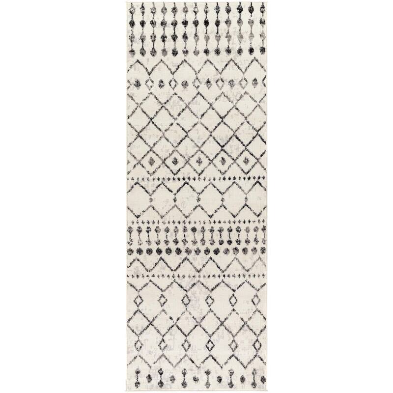 Livabliss Pisa Scandinavian Tribal Area Rug
