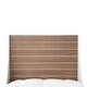 preview thumbnail 6 of 15, Taylor & Olive Gilia Wood Full Panel Bed