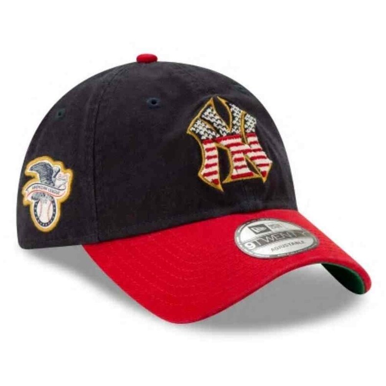 yankees independence day hat