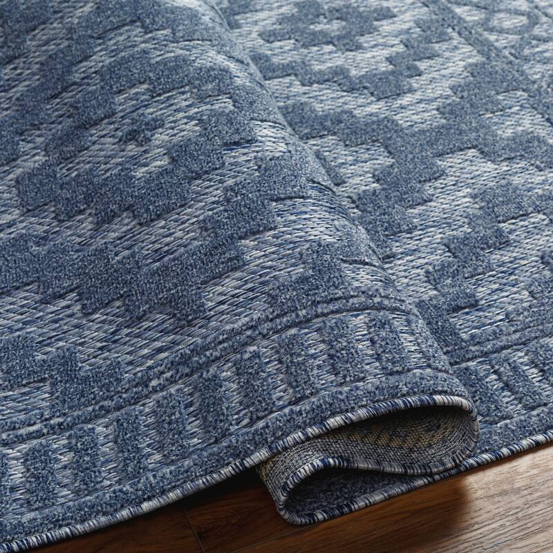 Livabliss San Diego Geometric Indoor/ Outdoor Area Rug