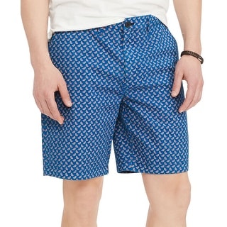 Tommy Hilfiger Men's Th Flex Sliced Watermelon Critter 9 Shorts Blue ...