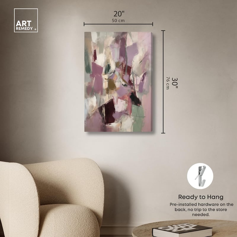 Earth and Ether I Canvas by Art Remedy, Gallery Wrapped