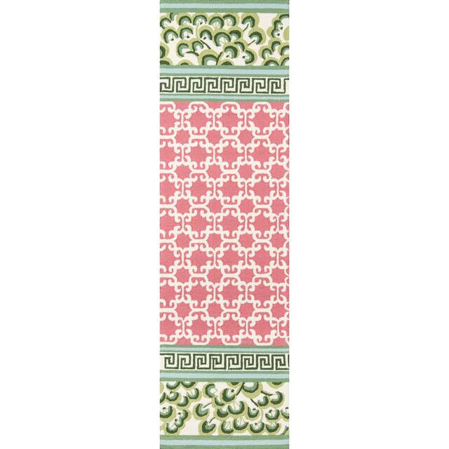 Madcap Cottage by Momeni Under A Loggia Montserrat Indoor/ Outdoor Rug