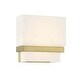 preview thumbnail 1 of 1, Minka Lavery 521-L Arzon 8" Tall Wall Sconce