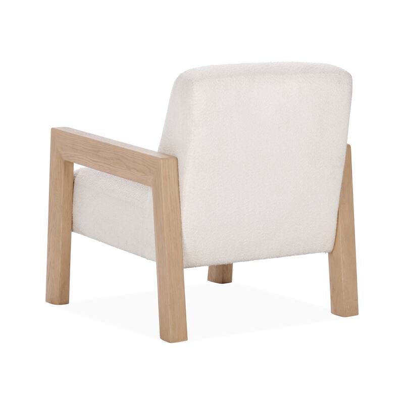 Classic Home Aliza Upholstered Fabric Accent Chair