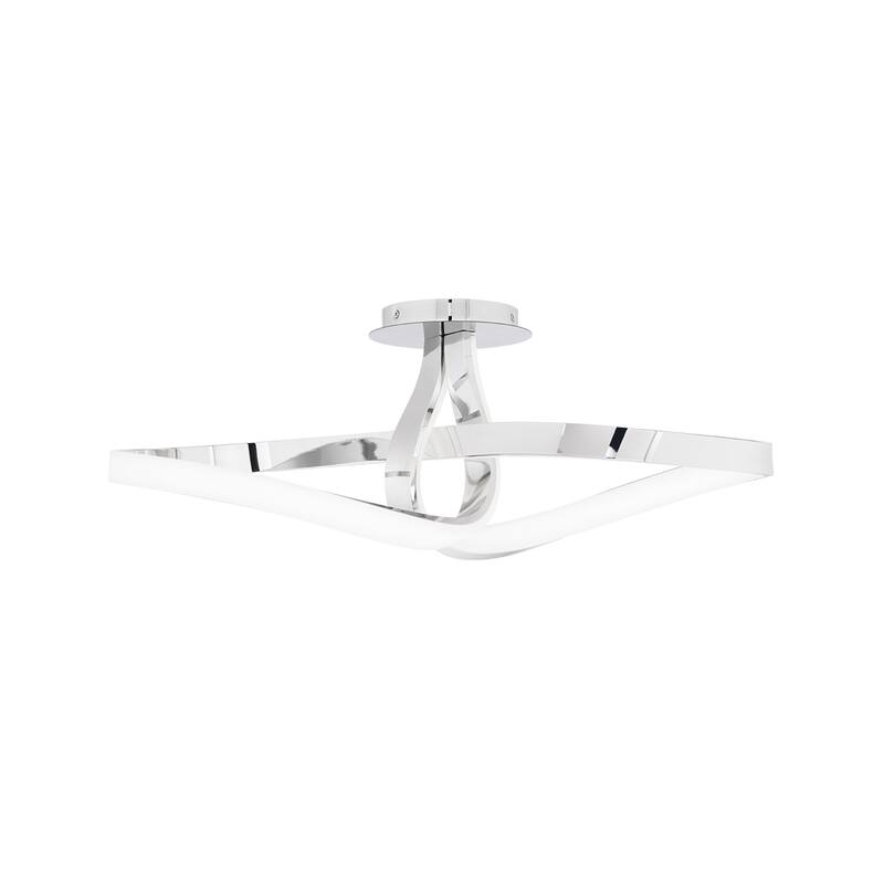 Mobius 10in LED Flush Mount 3000K