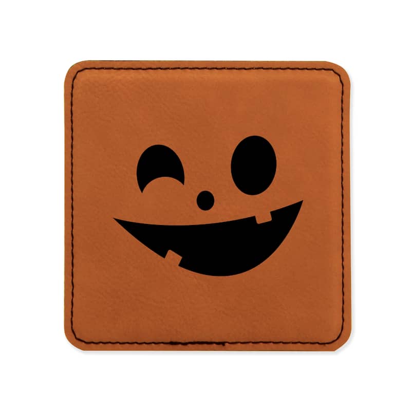 Halloween Personalized Square Coasters - Set of 6 - Square Halloween 26