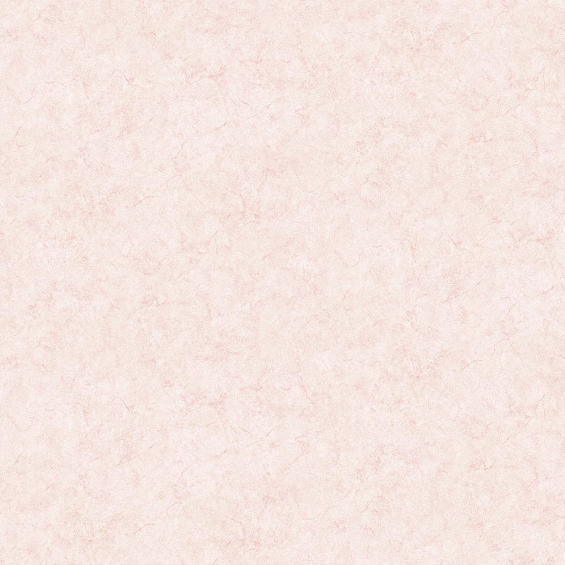 Sannois Mini Marble Texture 20.5 In X 33 Ft Washable Wallpaper - Pink