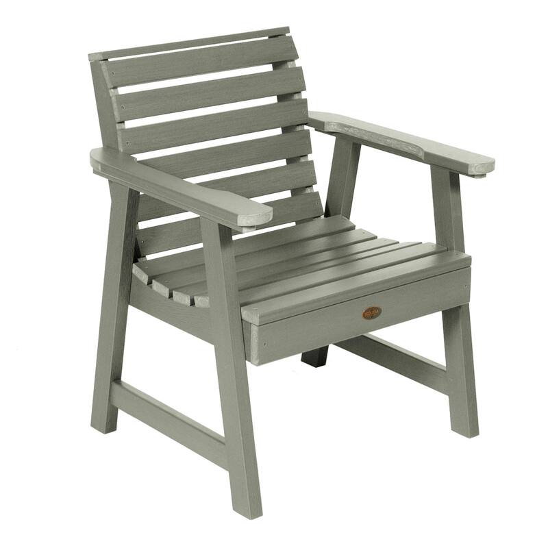 Highwood Commercial Grade Glennville Lounge Chair - Eucalyptus