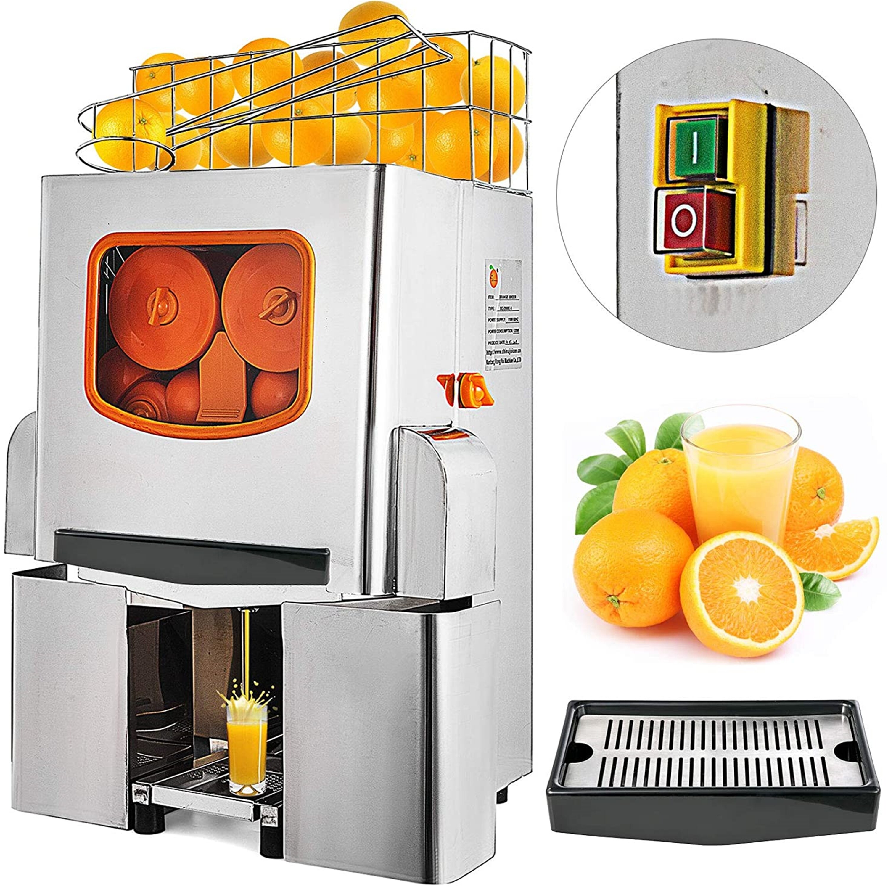 Industrial hotsell orange juicer