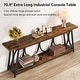 preview thumbnail 6 of 21, 70.9" Extra Long Accent Console Table
