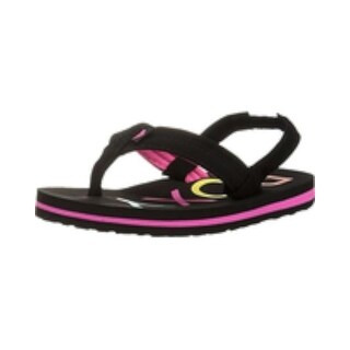 roxy fabric flip flops