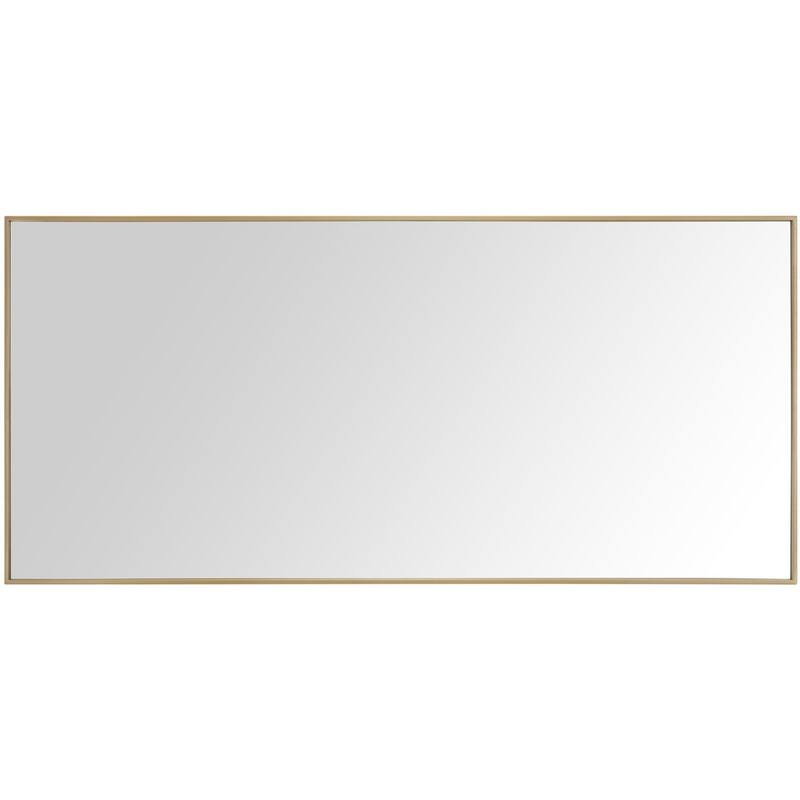 Avanity SONOMA-M59 Sonoma 59-1/16" W x 27-9/16" H Modern Rectangular - Brushed Gold