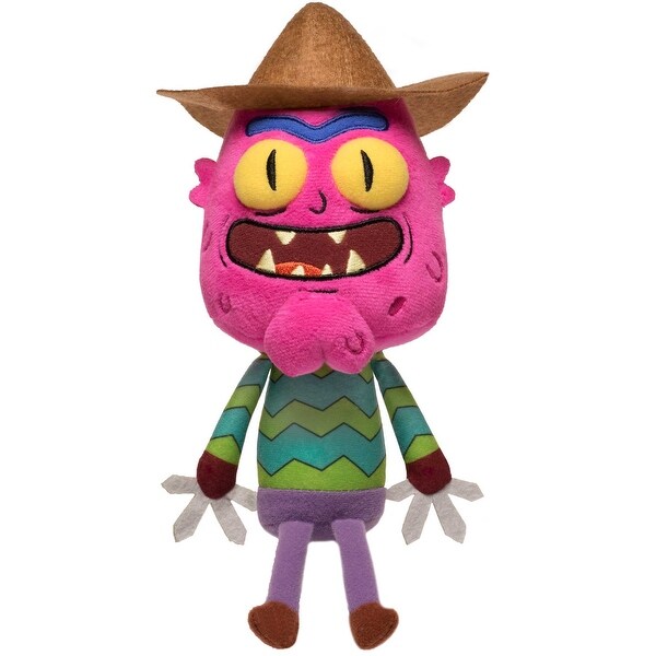 scary plushies