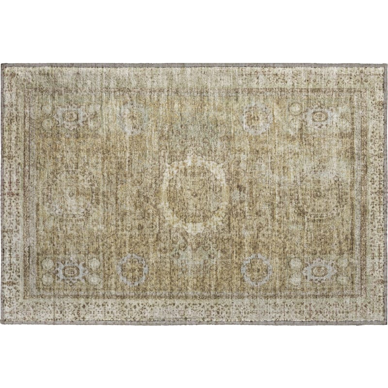 Premium Washable Super Soft Vintage Traditional Mayfield Rug