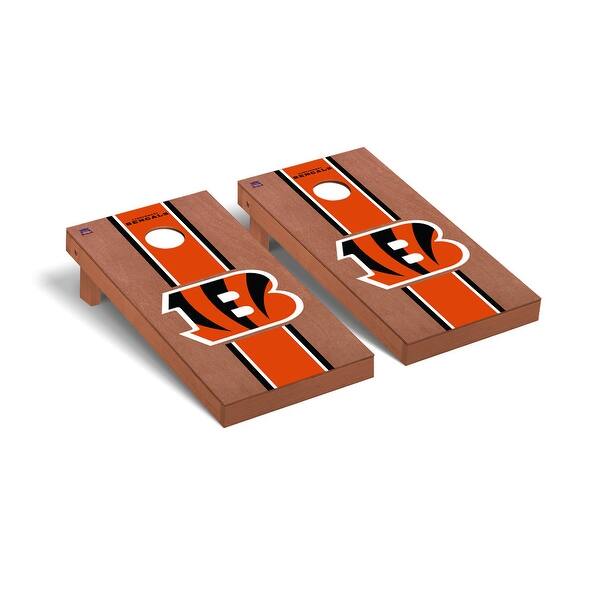 slide 2 of 5, Cincinnati Bengals 2x4 Pro Cornhole Boards - V2 Include Carrying Case
