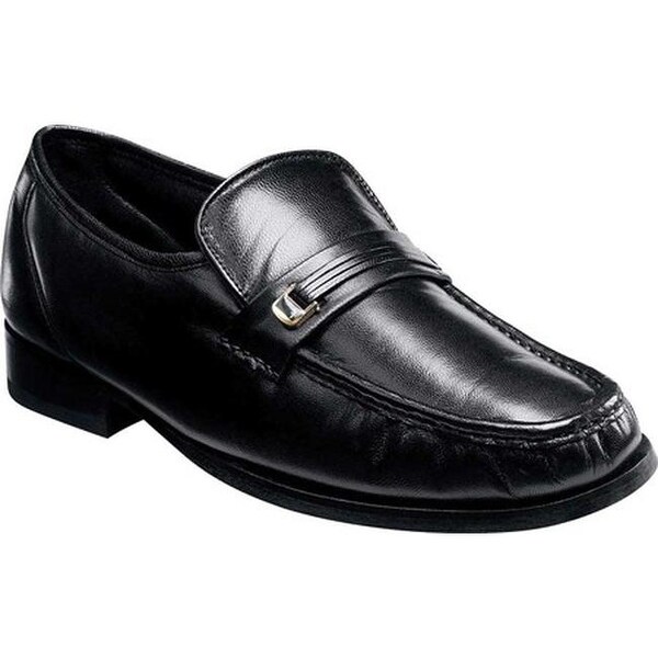 Shop Florsheim Men�s Milano Moc Toe Bit Loafer Black