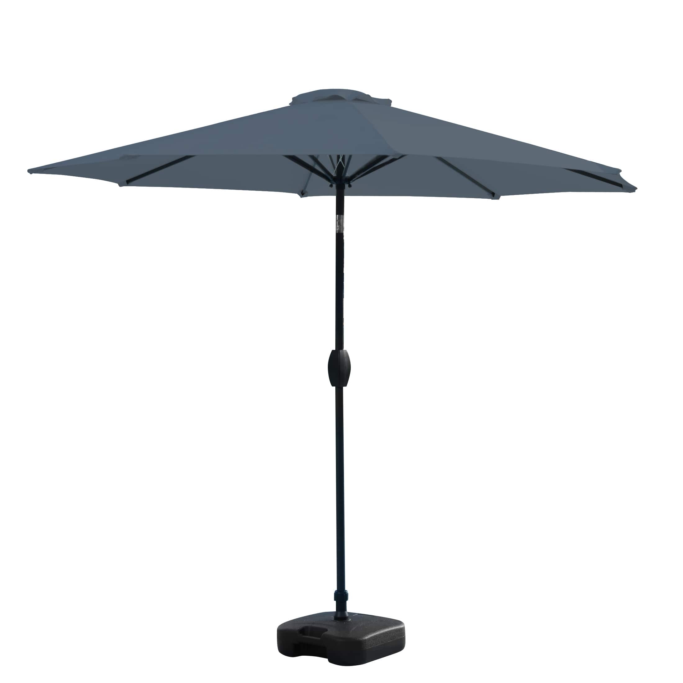 amazon patio umbrella base FLAME&SHADE Stand or poolside areas Darlee Amazon Umbrella Base