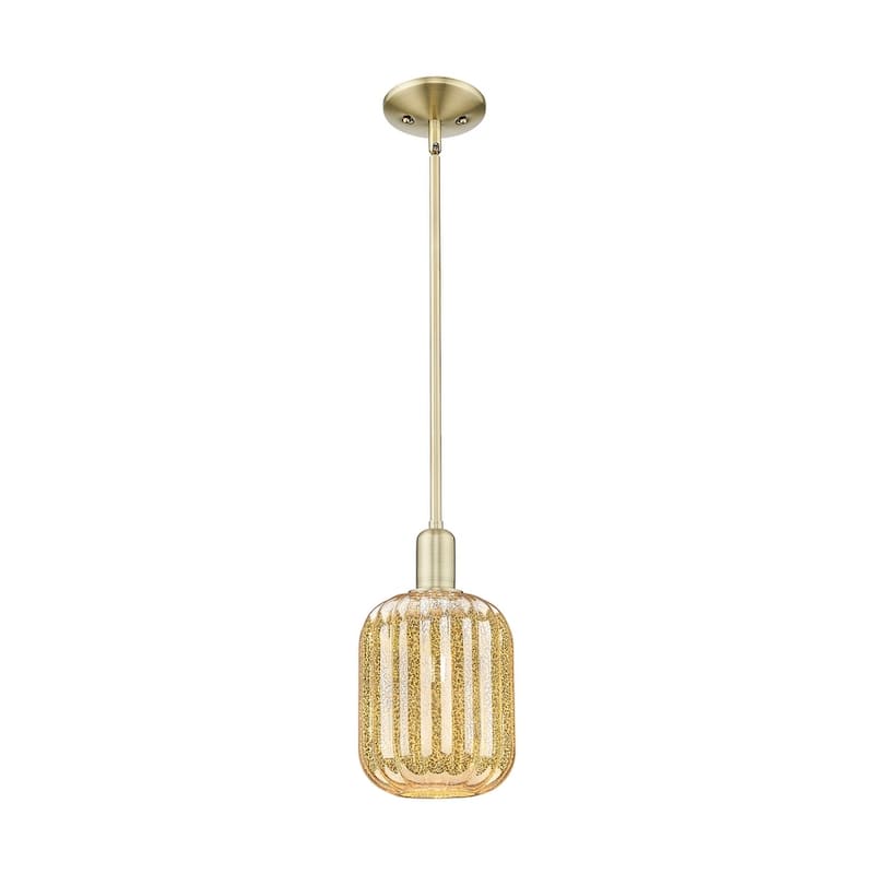 Innovations Lighting 716-1S-12-7 Preston Pendant Preston 7" Wide Mini