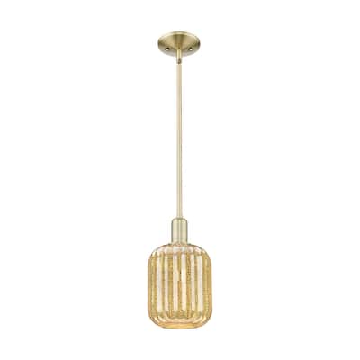 Innovations Lighting 716-1S-12-7 Preston Pendant Preston 7" Wide Mini