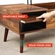 preview thumbnail 12 of 11, Lift Top Coffee Table