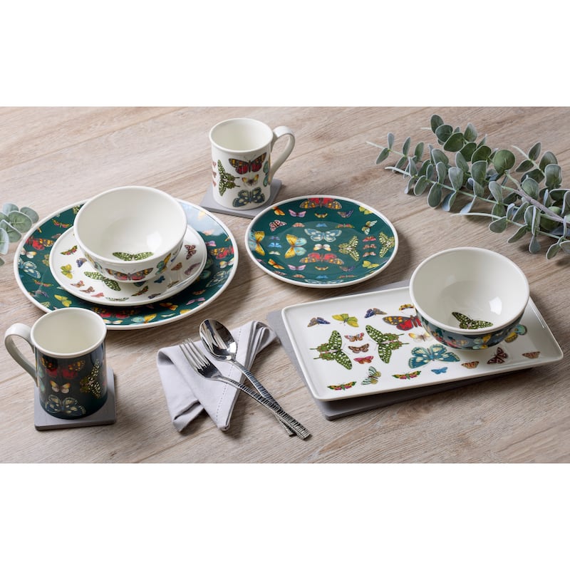 Portmeirion Botanic Garden Harmony Accents Coupe Plate