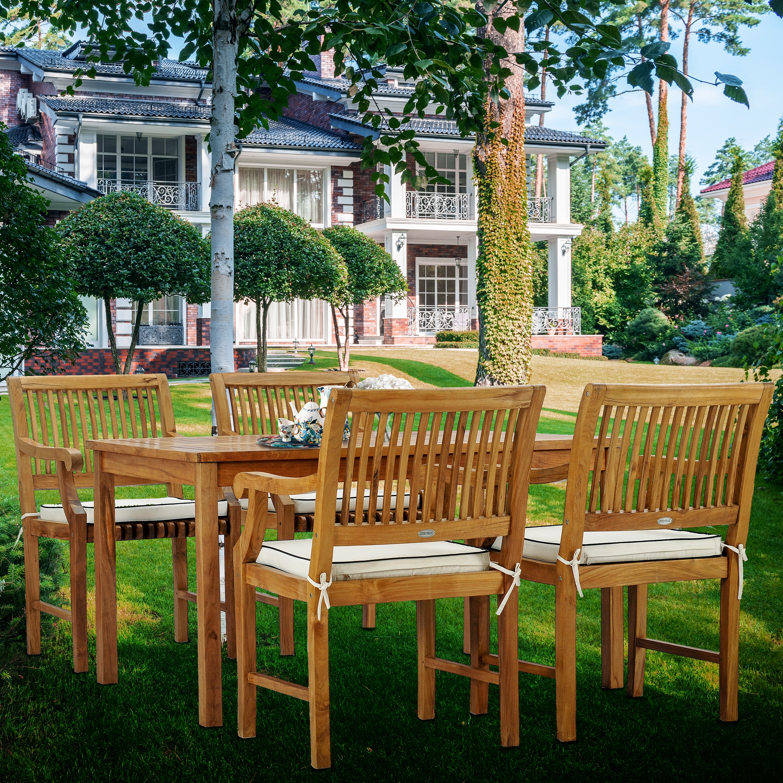 Bermuda top bistro set